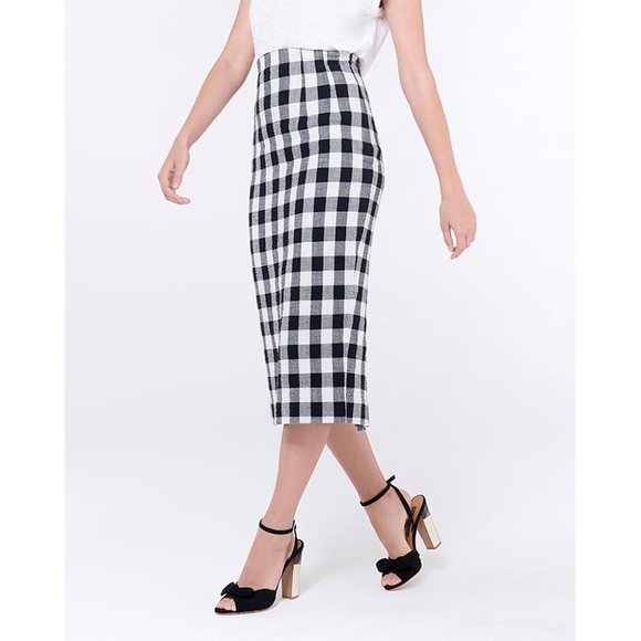 Veronica Beard Dresses & Skirts - Veronica Beard Maldive Black & White Pencil Skirt
